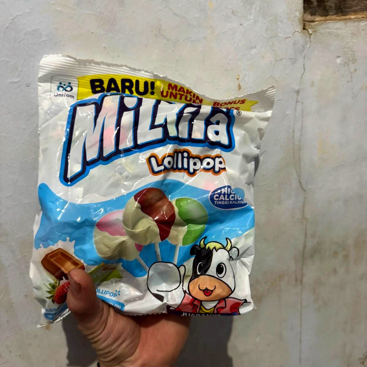 Milkita Lollipop Mix (Apple, Strawberry & Choc)